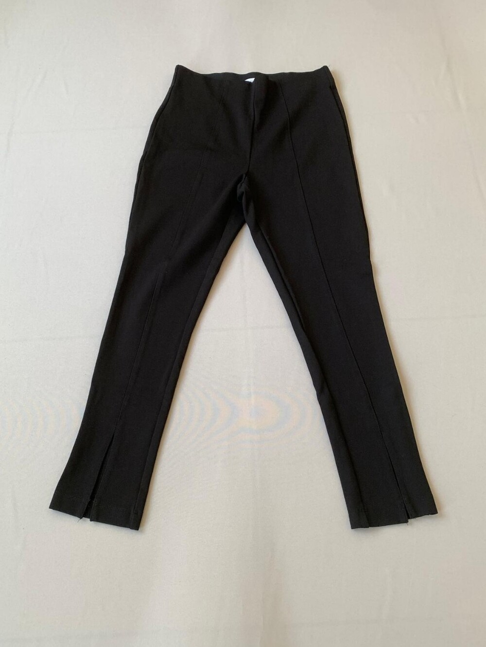 Calvin Klein Black Cropped Ankle Pants